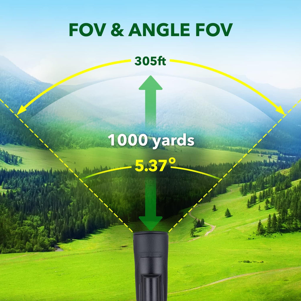 10X42 Waterproof Monocular Telescope with Tripod J17984