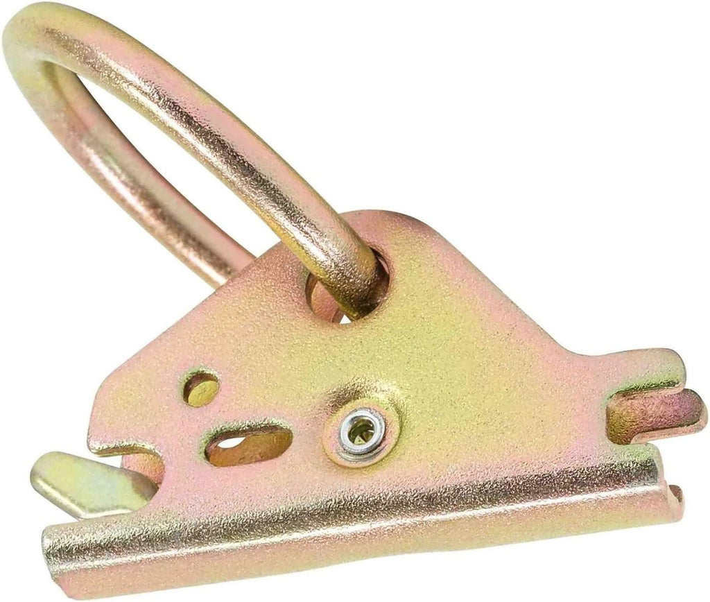32 Pieces E Track Tie-Down Kit with 8 Horizontal 5 Ft E Track Rails C11295