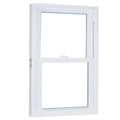 35.75 in. x 49.25 in. White Vinyl Double Hung Window with Buck Frame Q977