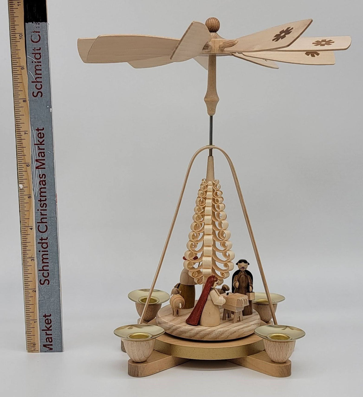 Christmas German Nativity Pyramid E68745