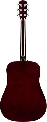 Sunburst Dreadnought Acoustic Guitar Bundle with Gig Bag U973047