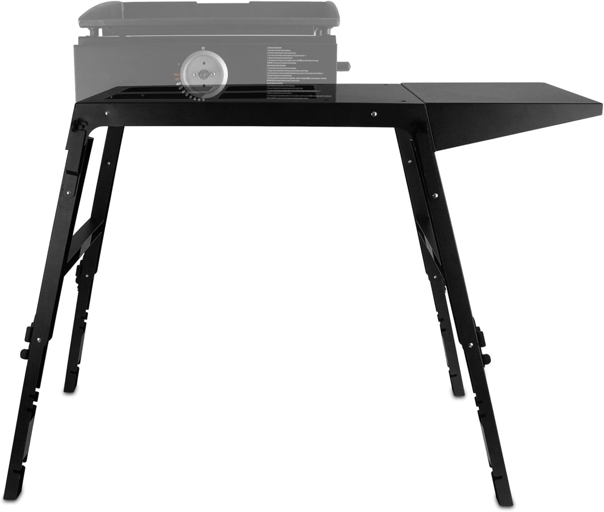 Portable Griddle Stand for Outdoor Camping Cooking X631
