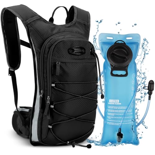 Hydration Backpack with Water Bladder N7524