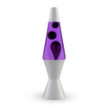 Black and Purple Liquid Motion Lava Night Light 14.5" S799660