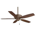54 Classica 5 Blade Ceiling Fan Belcaro Walnut G872734