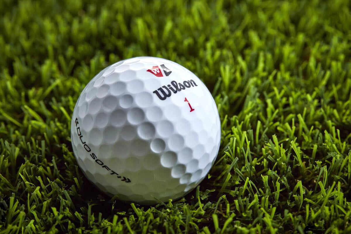 White 12-Pack Golf Balls Q941