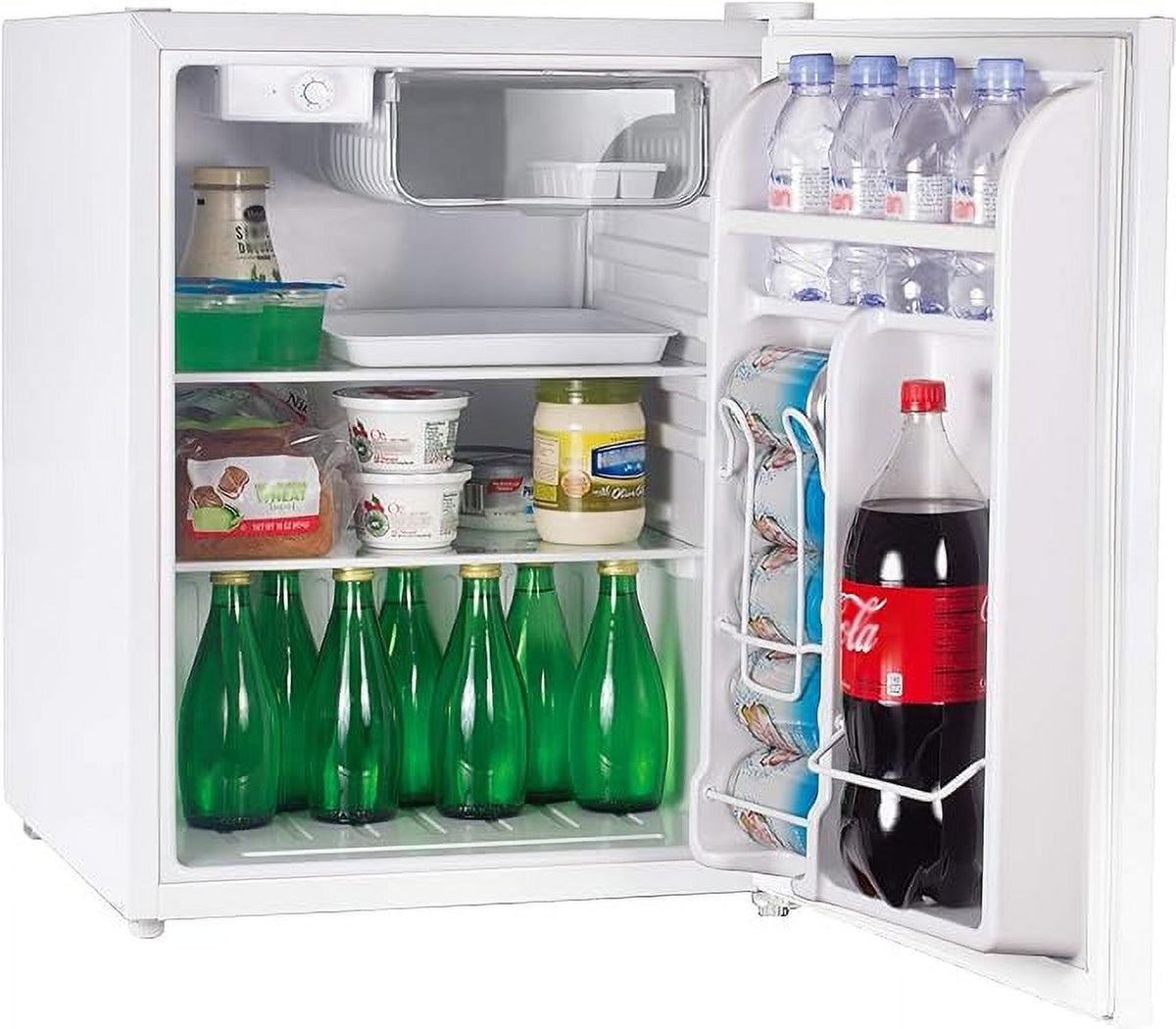 White 2.6 CU. FT. Mini Refrigerator G8218