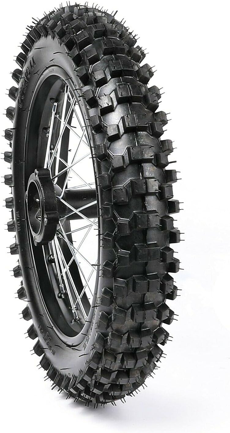 Rear Wheel Rim 90/100-14" Tire 125cc 140cc 150cc 160 Pit Dirt Bike Scooter 15mm Hole M9245