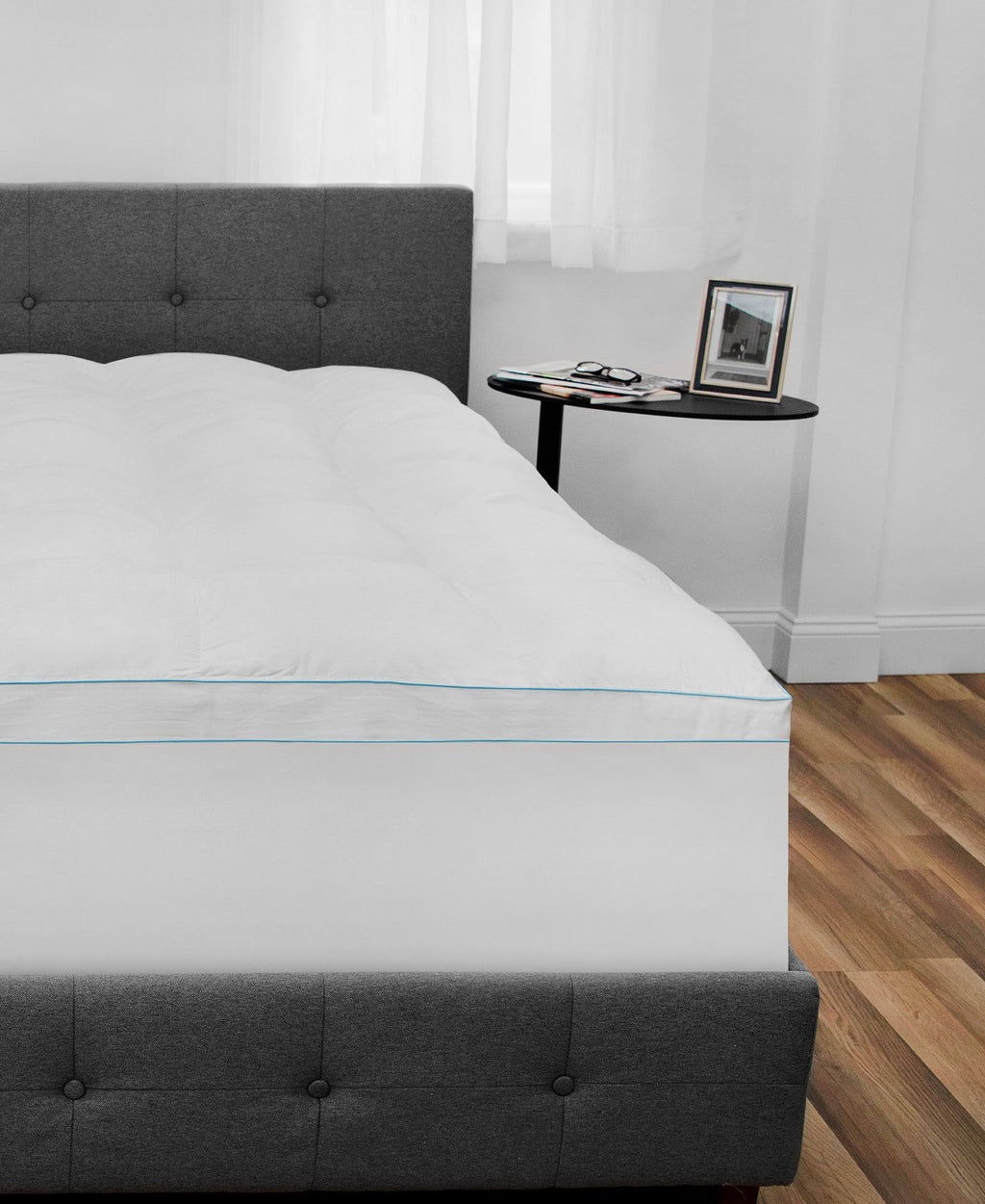 California King Mattress Topper with Cooling Gel Beads P193324