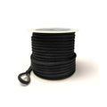 Black 3/8x22 Nylon Anchor Line Q247