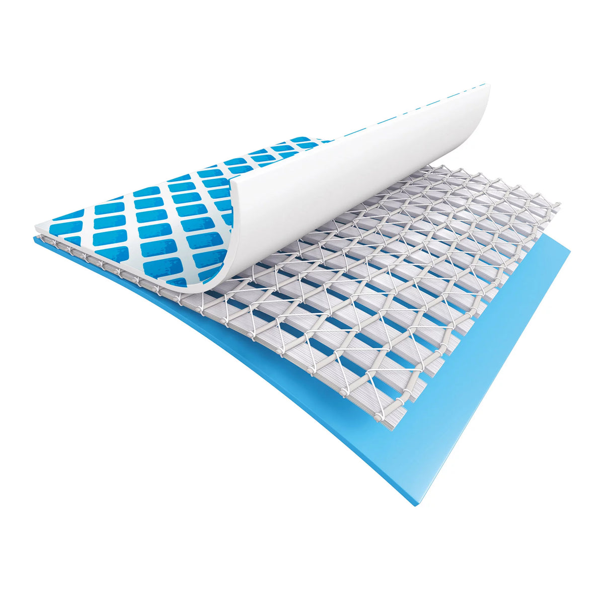 18ft x 48in Metal Frame Swimming Pool Set with Pump W7812