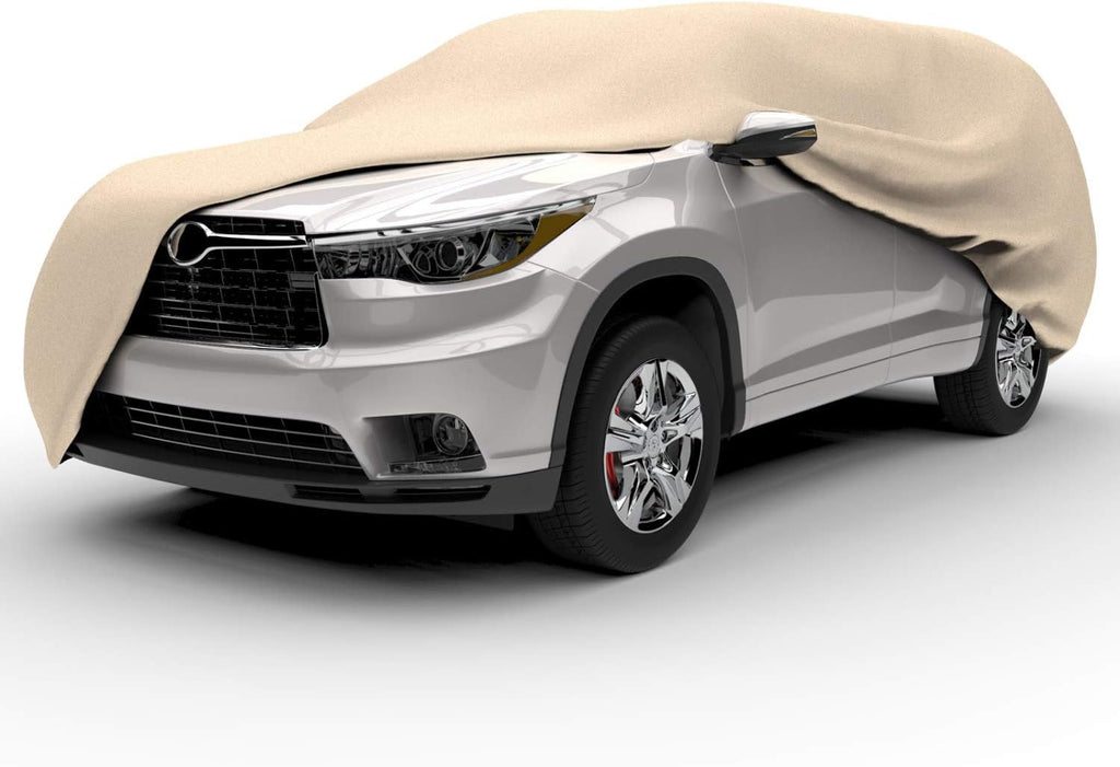 SUV Cover, 4 Layer Waterproof Dustproof UV Treated E594