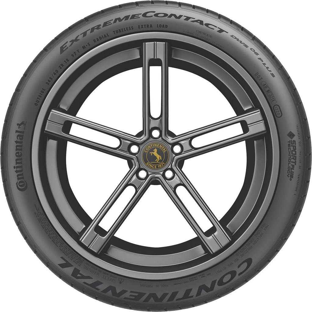 All Season 245/35ZR19 93Y XL Passenger Tire A6492
