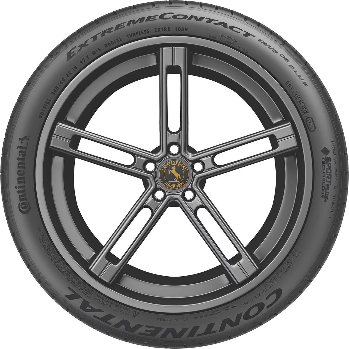 All Season 245/35ZR19 93Y XL Passenger Tire A6492