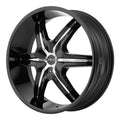 Helo Gloss Black Wheel Q279924
