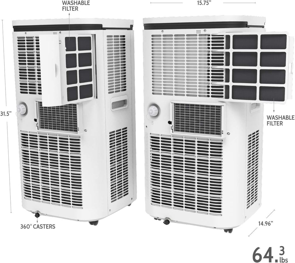 14000 BTU Smart Portable Air Conditioner G359052