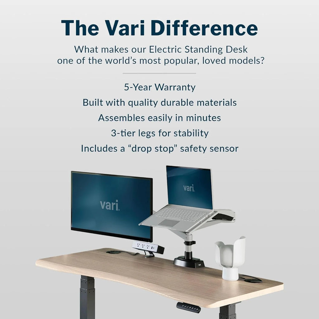 54” x 26" Ergonomic Height Adjustable Standing Desk J2117