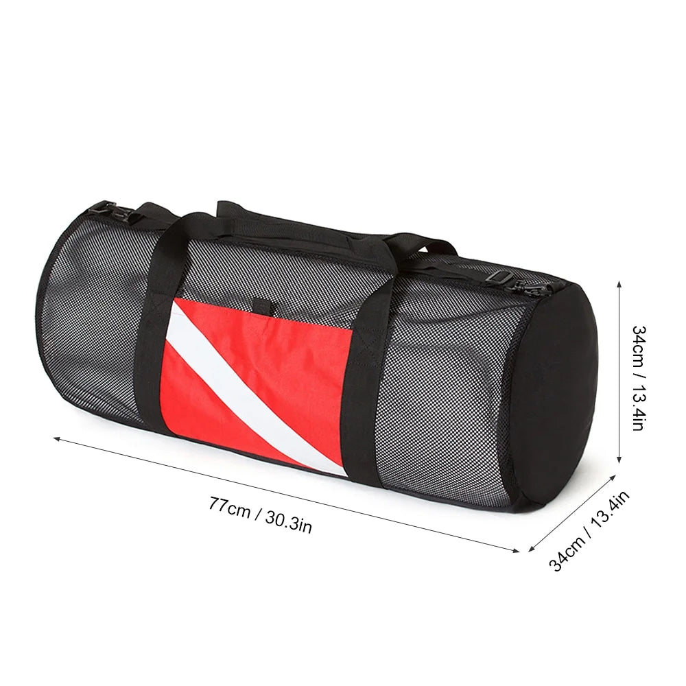 Snorkel Gear Mesh Duffel Bag T29557