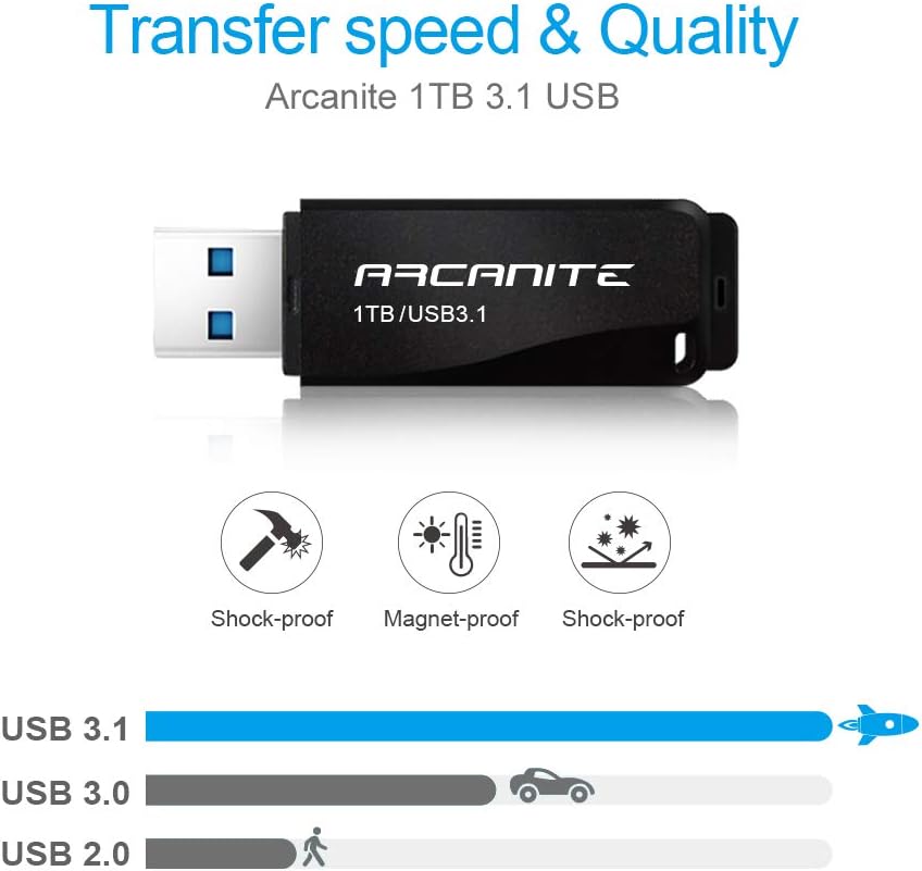 1TB USB 3.1 Flash Drive C4882
