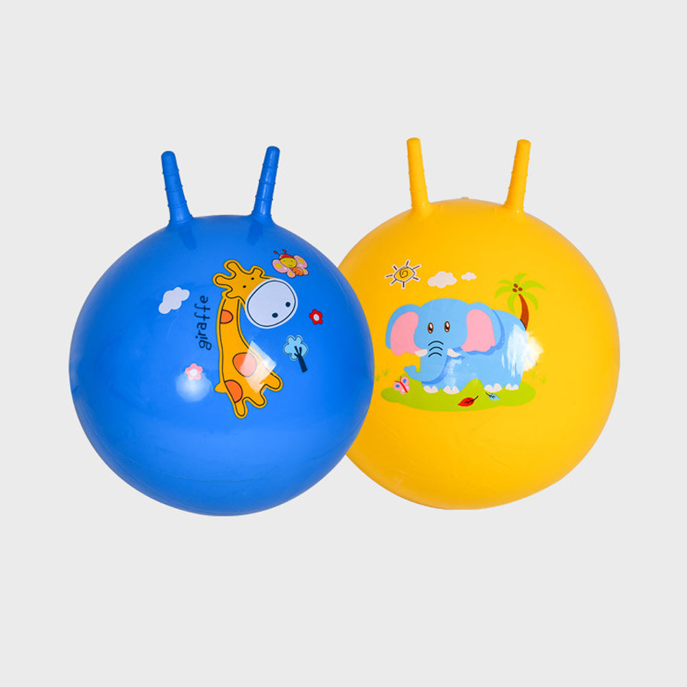 45cm Inflatable Exercise Ball PVC Balance Jumping Toy L71833