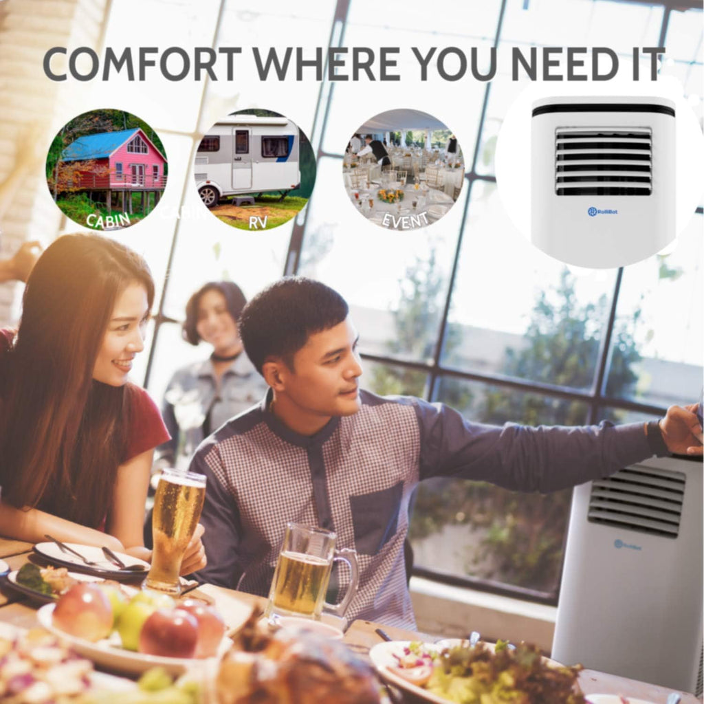 14000 BTU Smart Portable Air Conditioner G359052