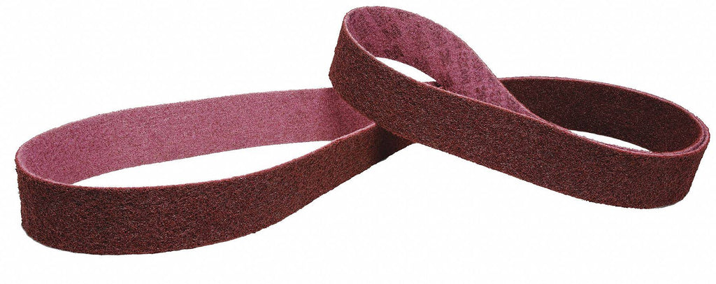 2 in x 118 in A Med Surface Conditioning Belt B899929