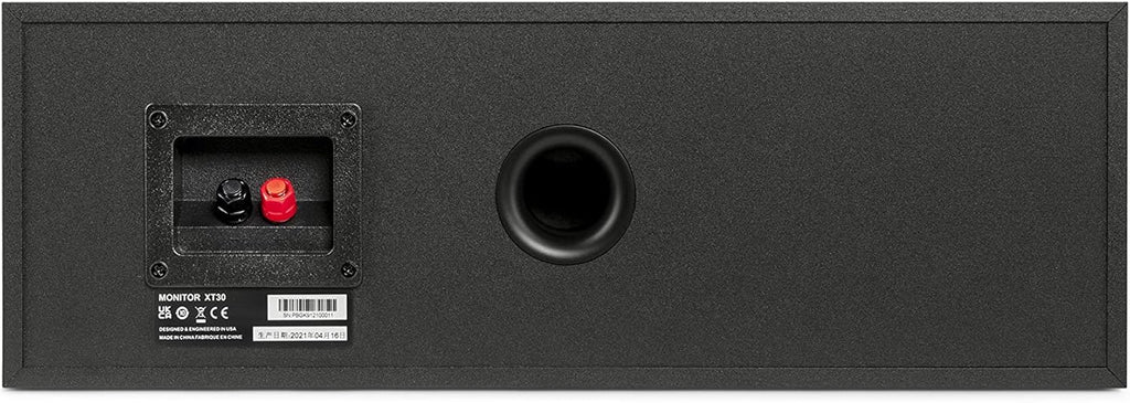 Compact Center Channel Speaker, Midnight Black Y31180