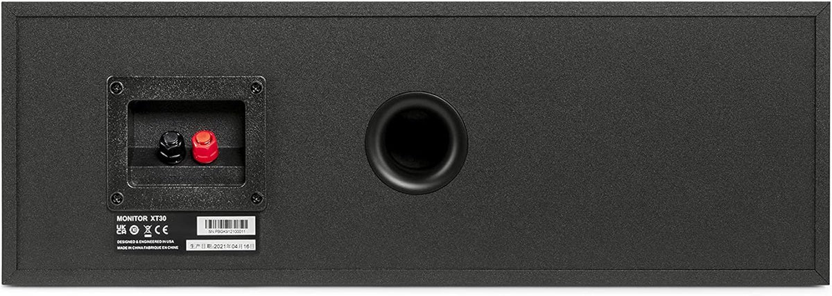 Compact Center Channel Speaker, Midnight Black Y31180