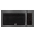 Black Stainless Steel Convection Microwave Oven X837422