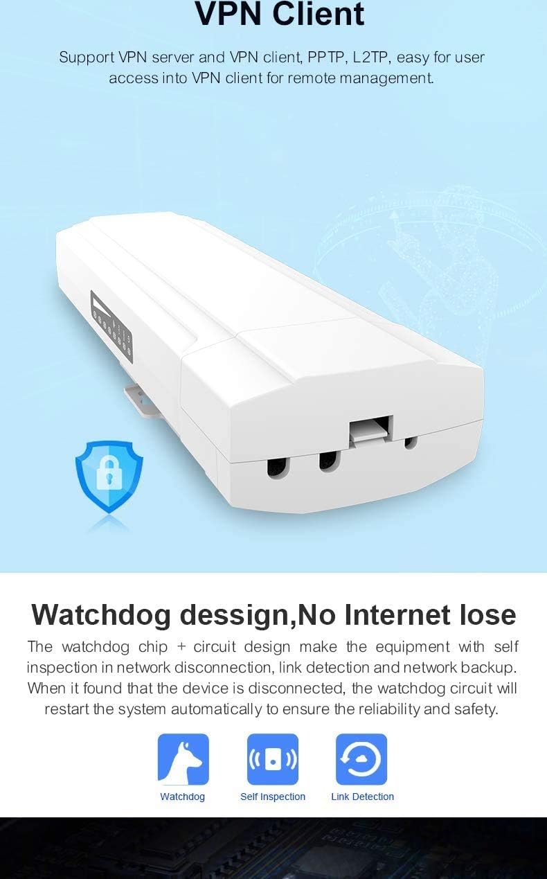 4G LTE Unlocked CPE Router with SIM Card Slot and Long Range LTE Antenna C669