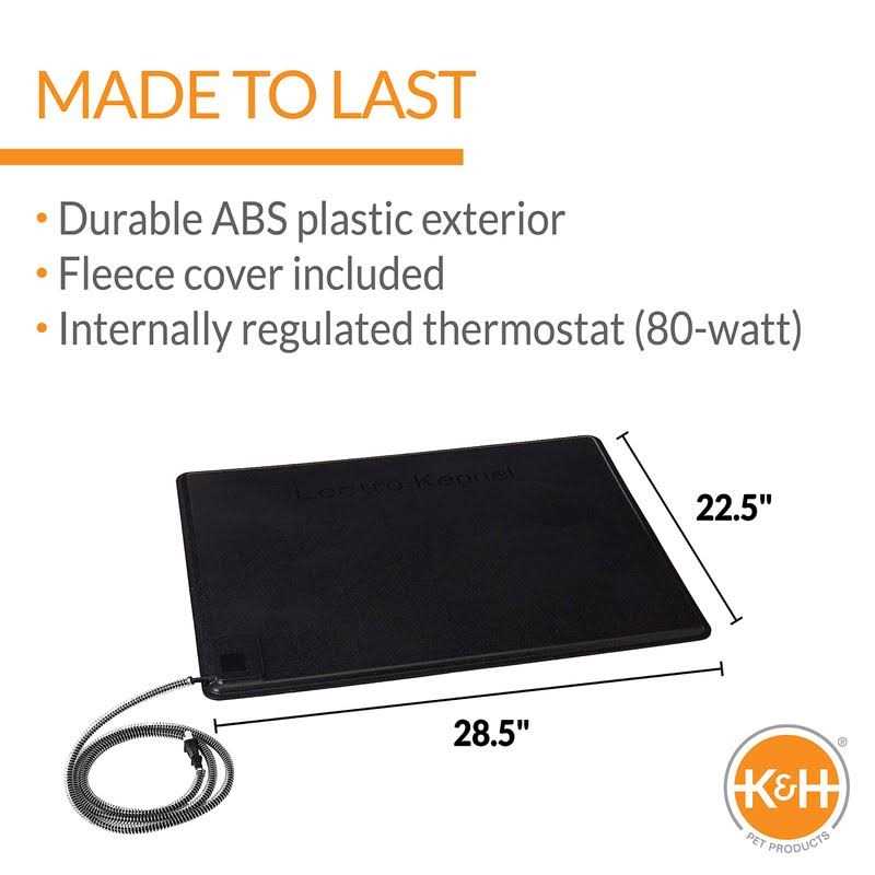 Outdoor Heated Pad with Cover Z883