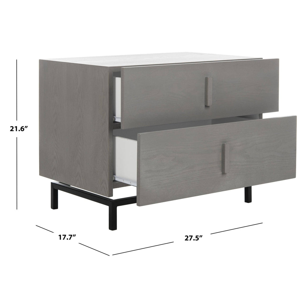 Grey / Black Cabinet M937662