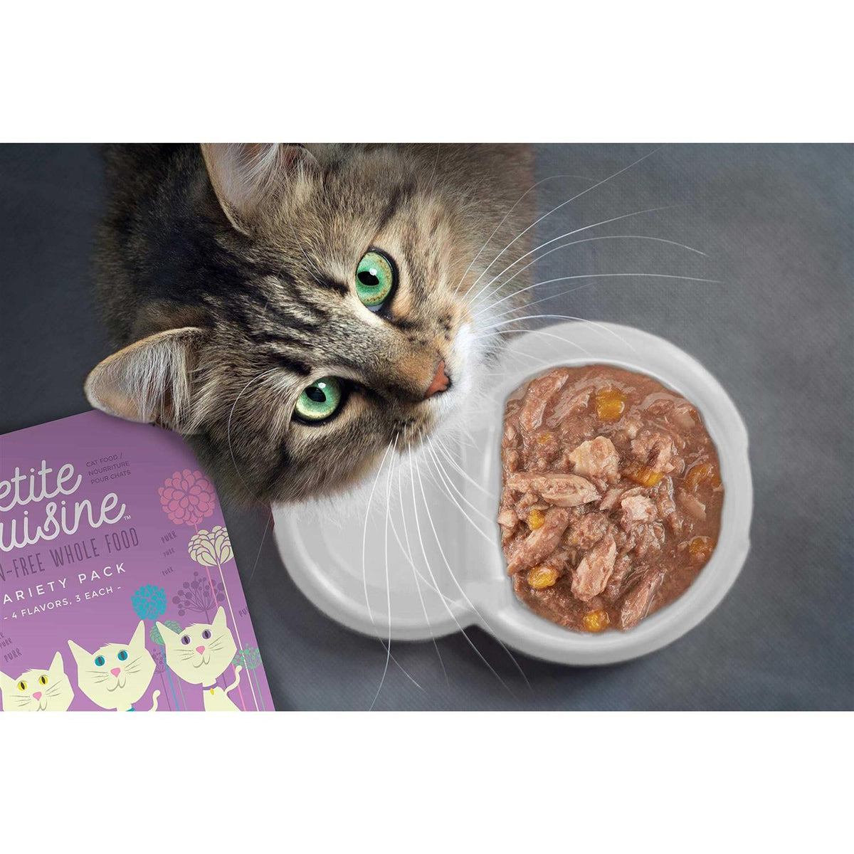 Grain-Free Wet Cat Food Variety Pack D30807