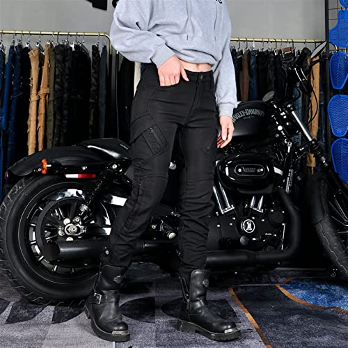 Waterproof Motorcycle Pants with Removable CE Armor Z172516