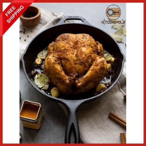 Cast Iron Skillet 12 Inches Z124