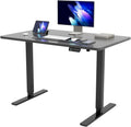White 40 inch Electric Standing Desk I67966