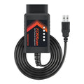 OBD2 Adapter OBDII Diagnostic Scanner via USB for Windows N4725
