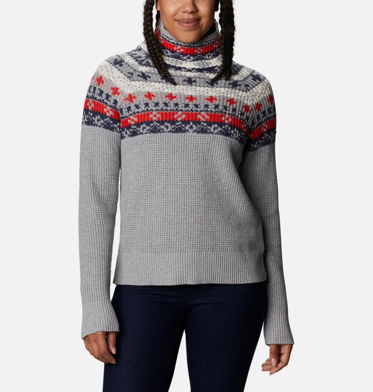 Red Women's Sweaters X1961