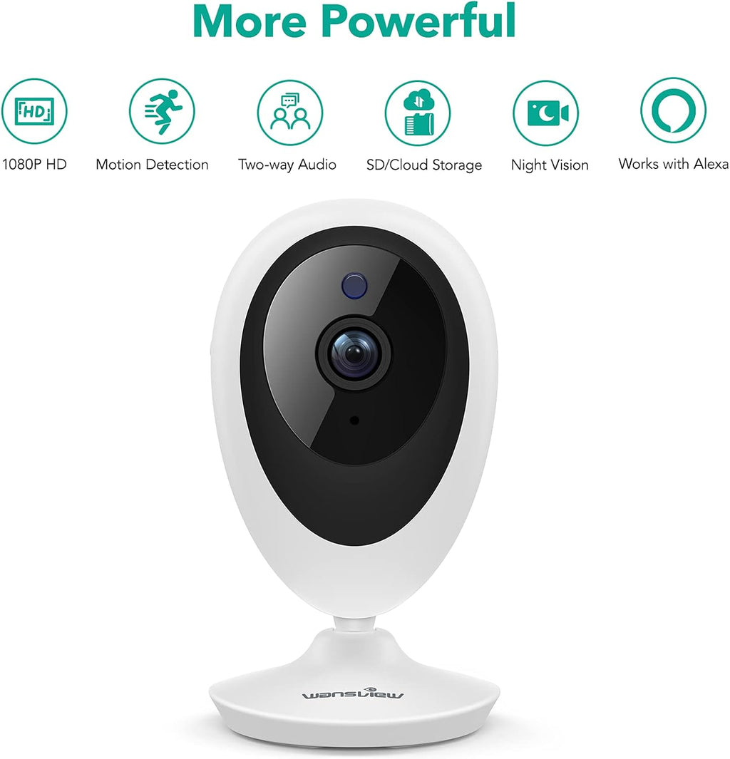 1080PHD WiFi Indoor Camera 4 Pack Q761