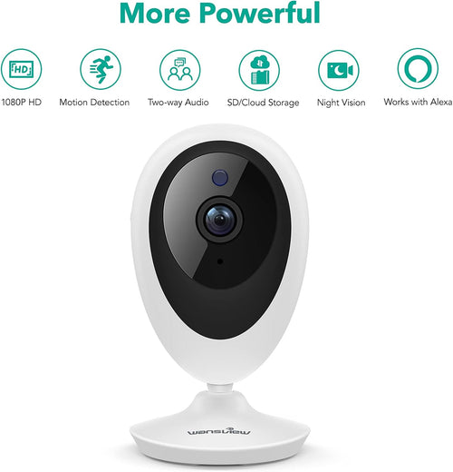1080PHD WiFi Indoor Camera 4 Pack Q761