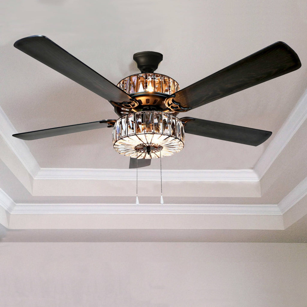 52x22 LED Ceiling Fan with Light J43700