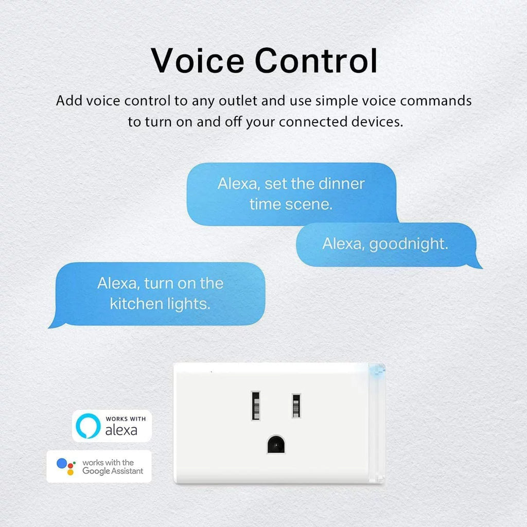 White 4-Pack Smart Plug J65903