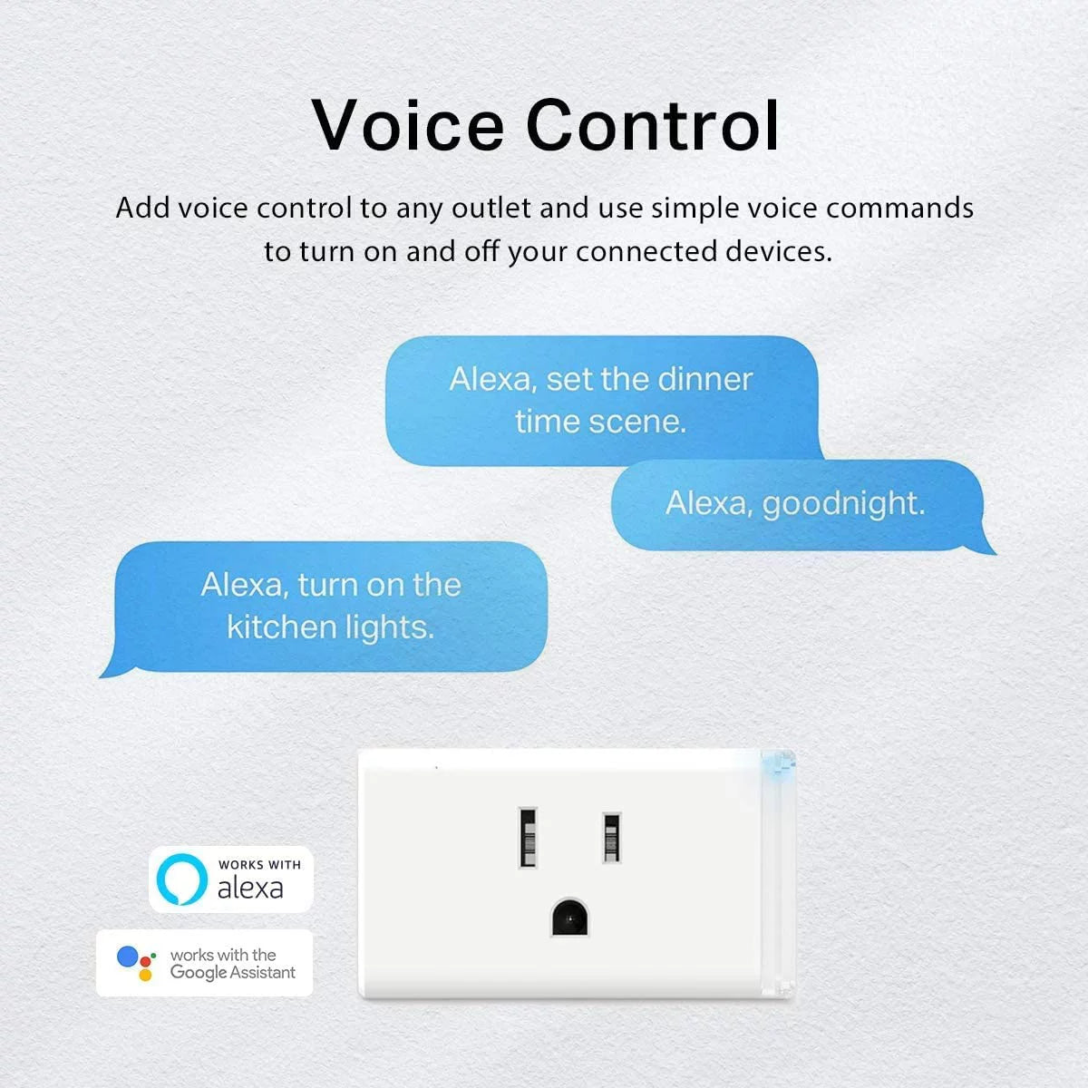 White 4-Pack Smart Plug J65903