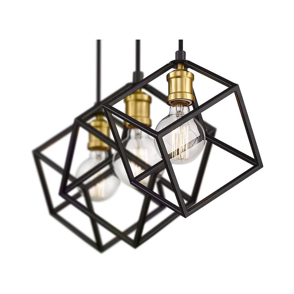 3 Light Island Light Bronze Finish K211