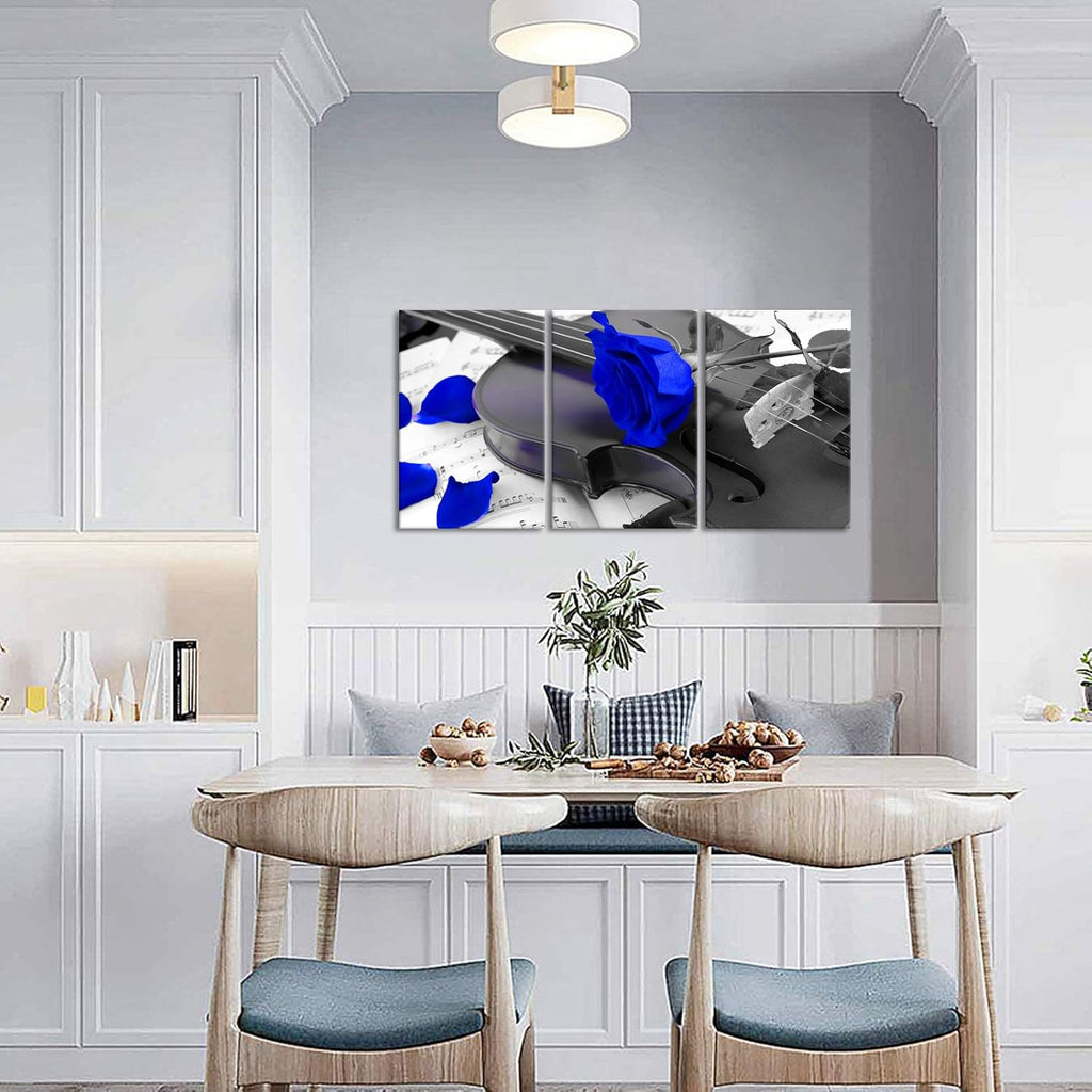 3 Piece Music Canvas Wall Art X810