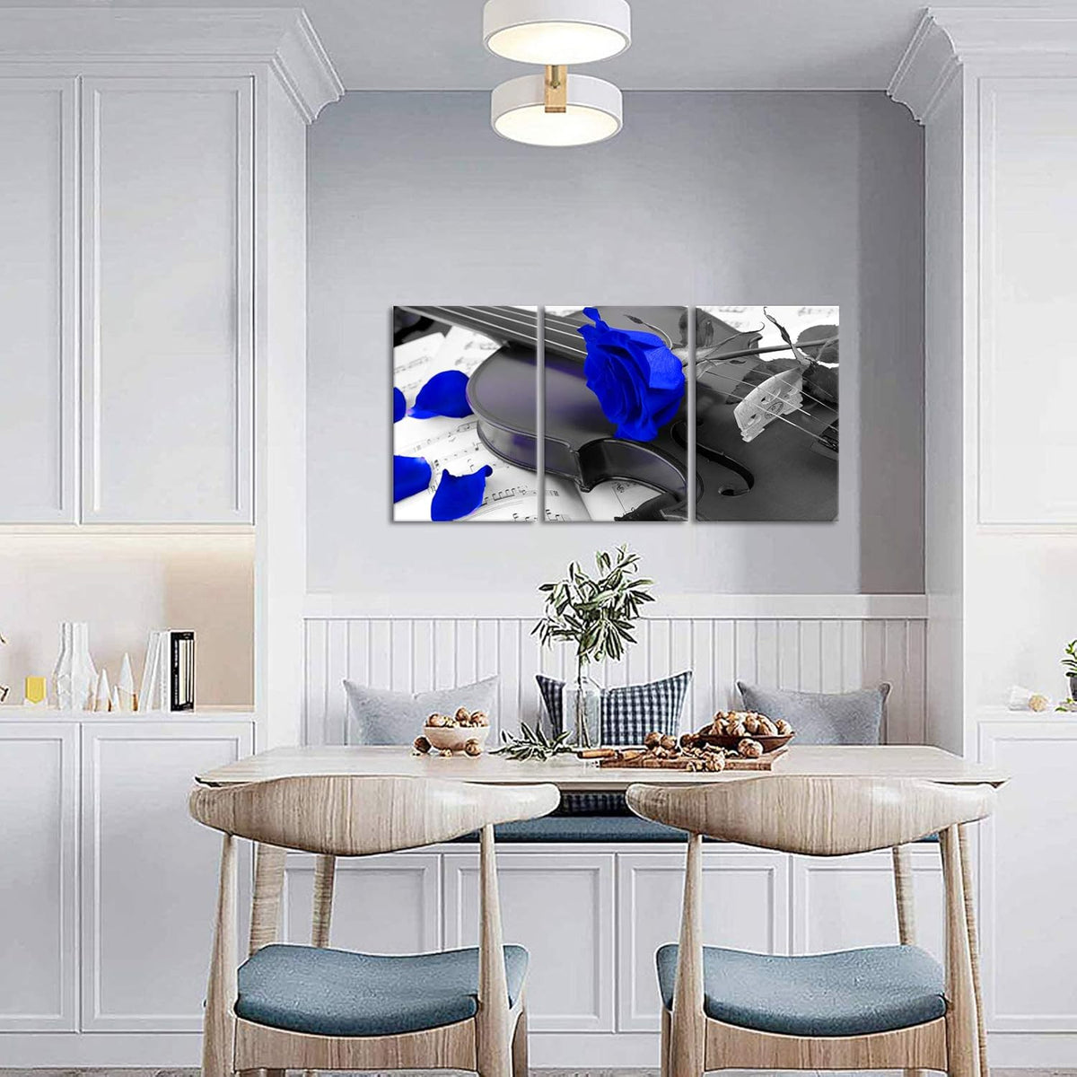 3 Piece Music Canvas Wall Art X810