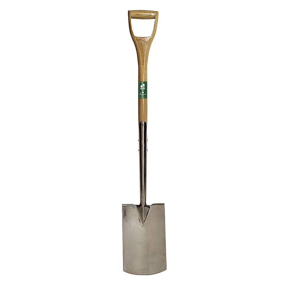 Classic Digging Spade in Stainless Steel Z681074