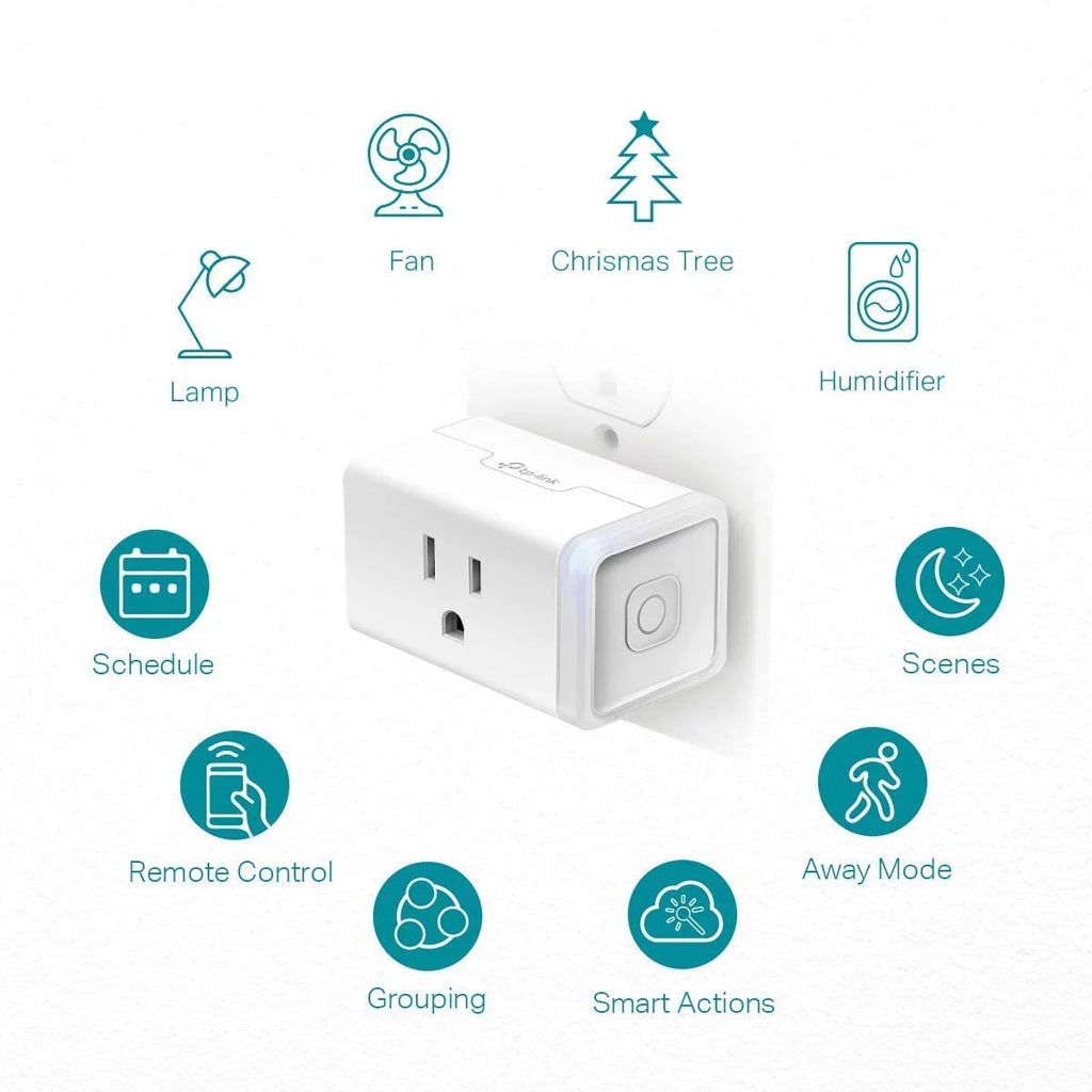 White 4-Pack Smart Plug J65903