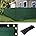 5' x 50' Green Fence Privacy Screen with Bindings & Grommets J1543
