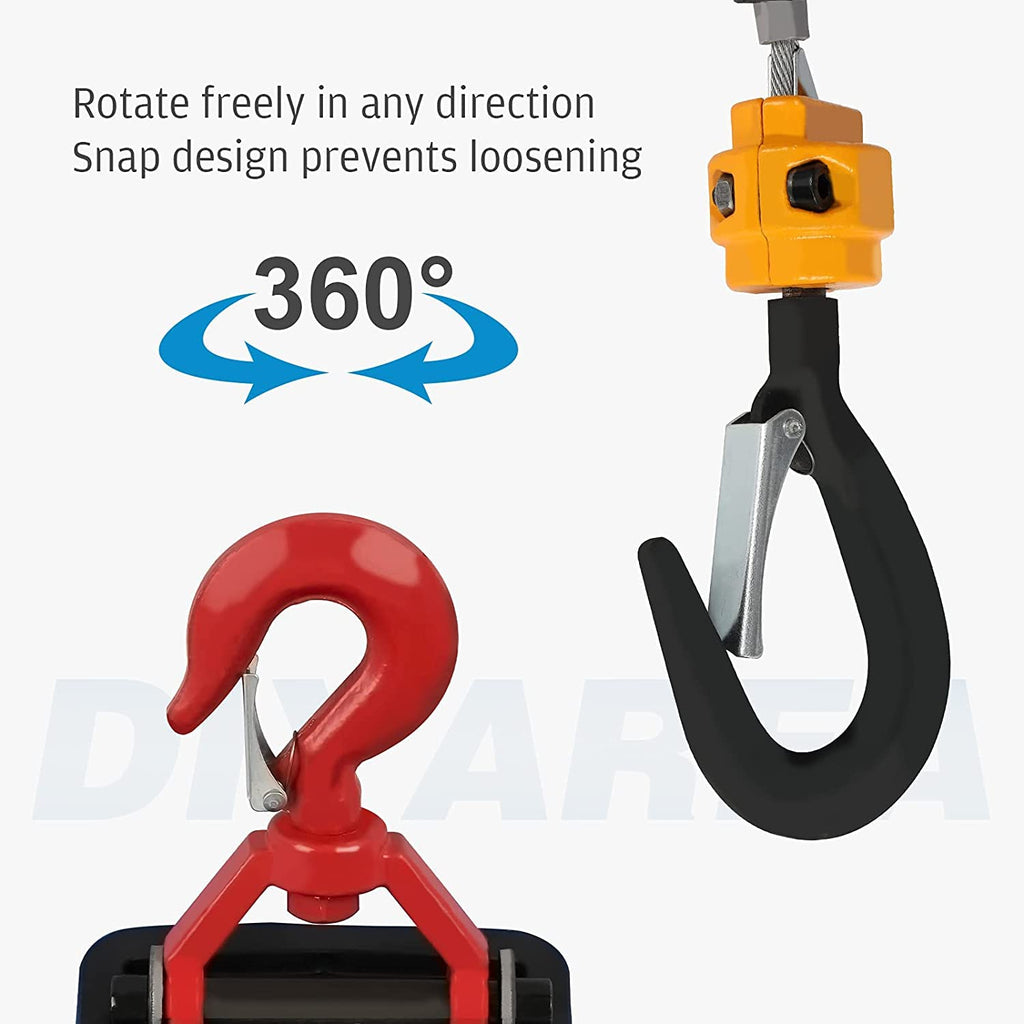 110Volt 1500W Portable Electric Hoist T55140